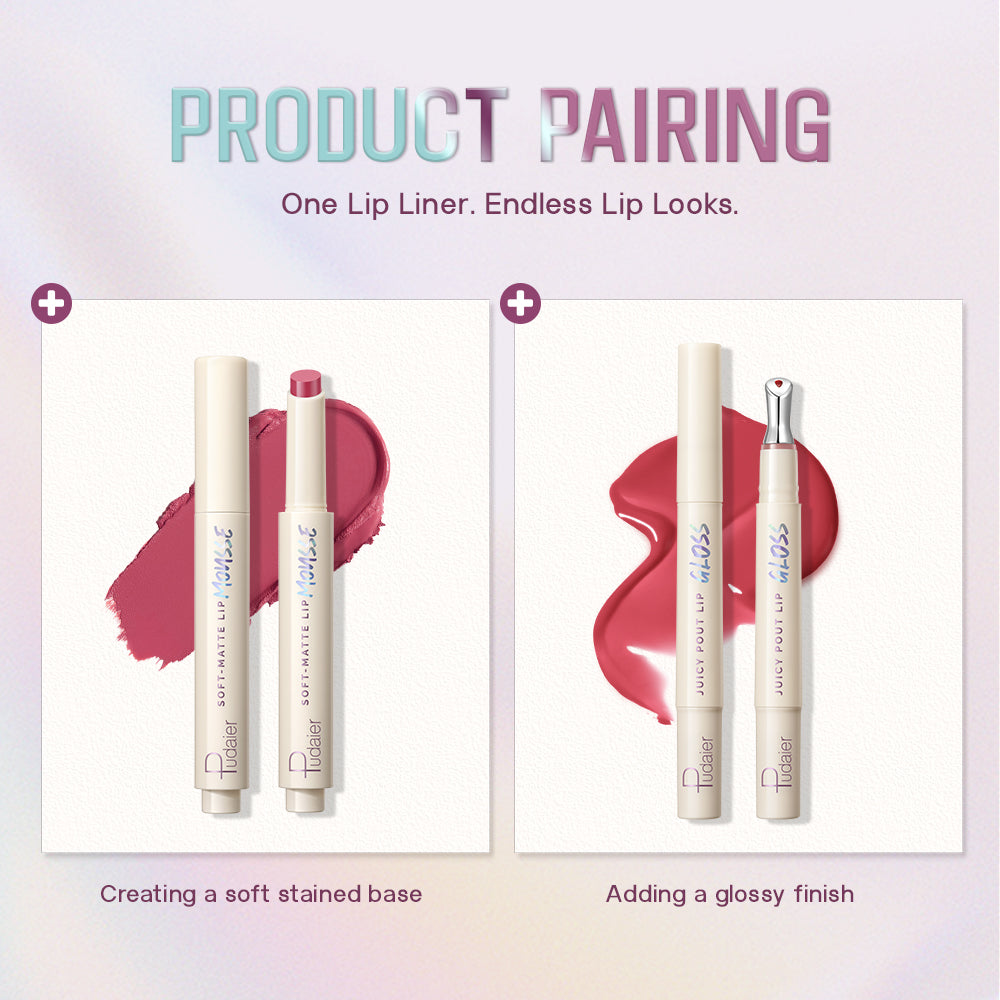 Soft Brush Liquid Lip Liner Stain