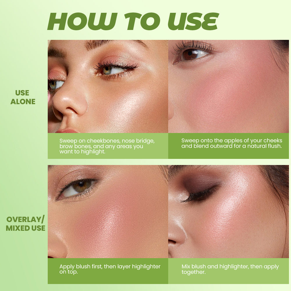 Highlighter & Blush Duo