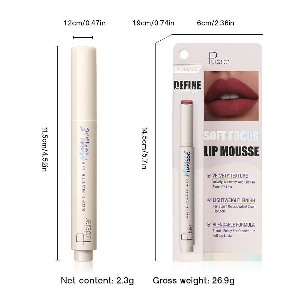Velvet Click Lip Mousse