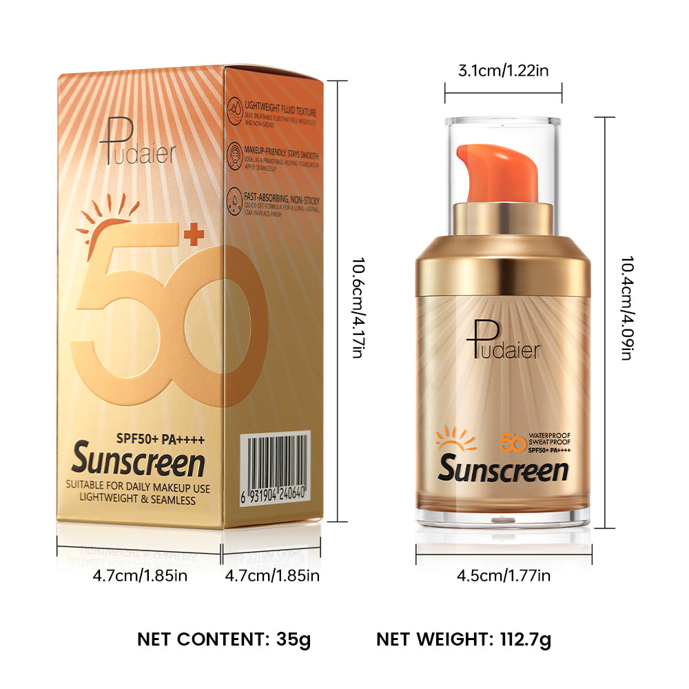 Hydrating Sunscreen SPF 50