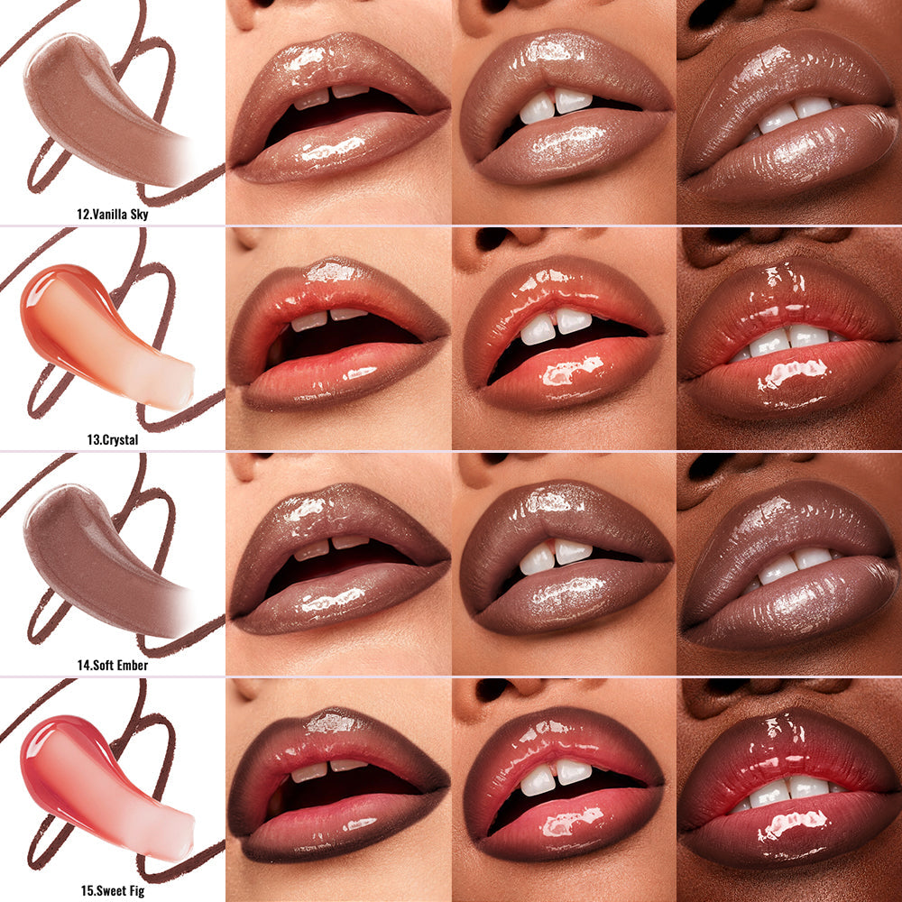 The Sketch + Glaze Lip Combo