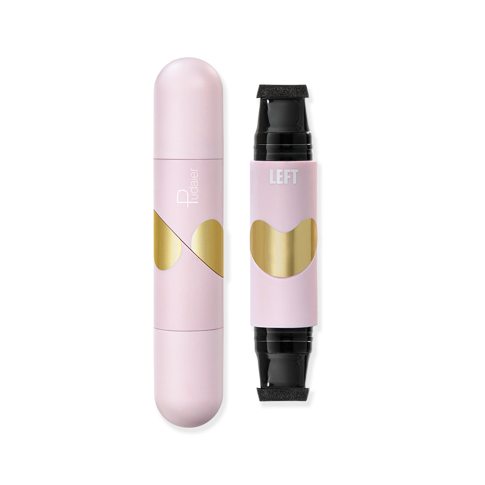 Heartbeat Wing Eyeliner Stamp Duo