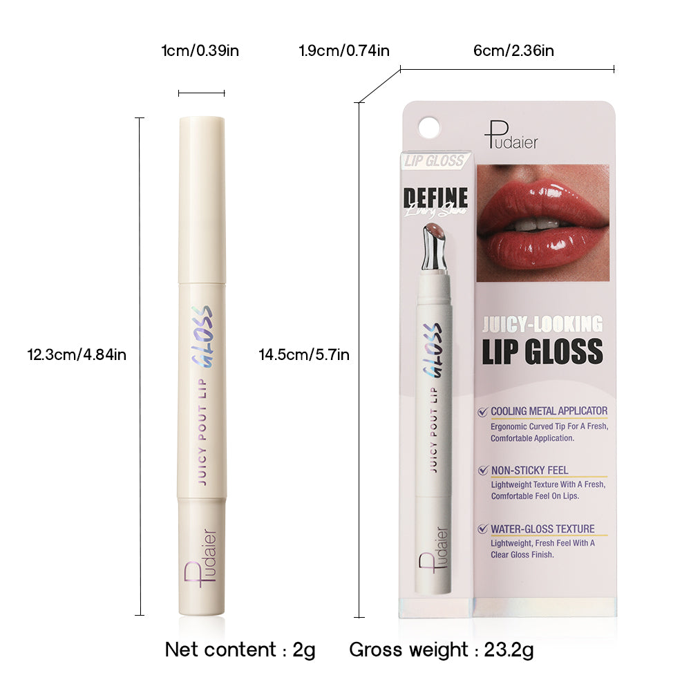 Pout Glass Lip Glaze