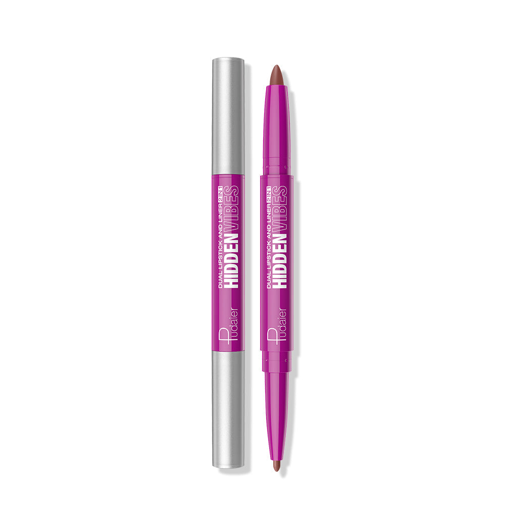 Pudaier Nude Lipstick Duo