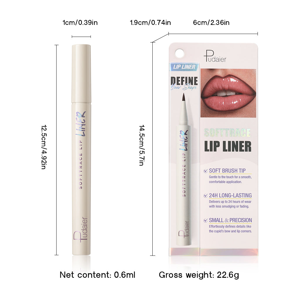 Soft Brush Liquid Lip Liner Stain