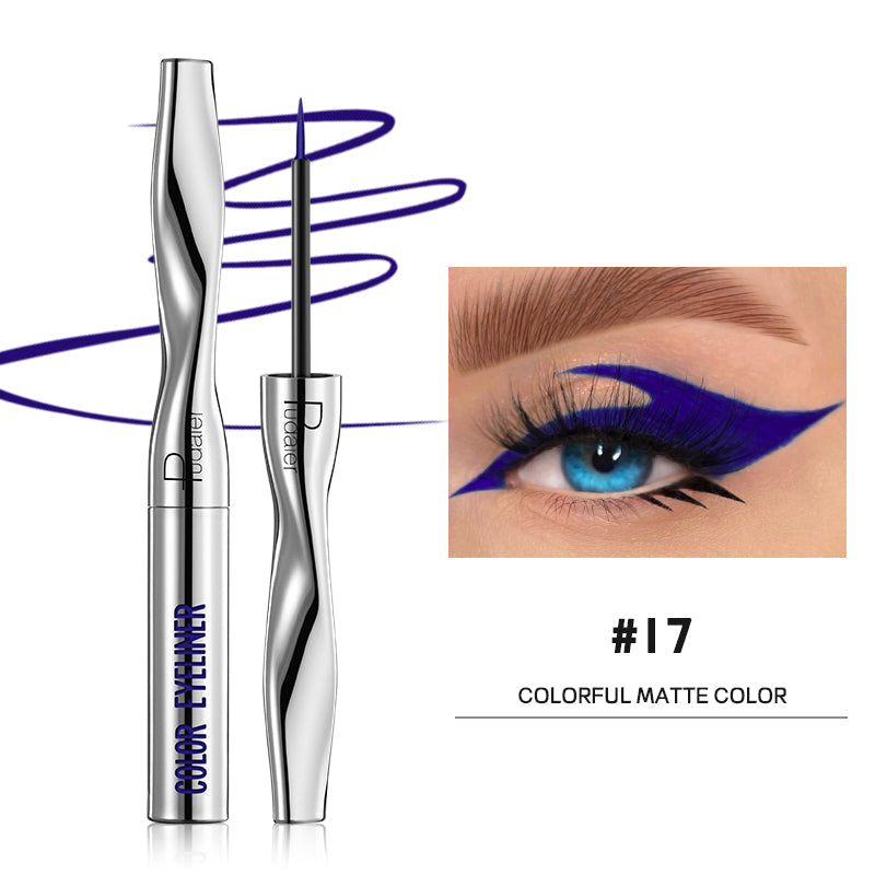 Metallic Colorful Liquid Eyeliner