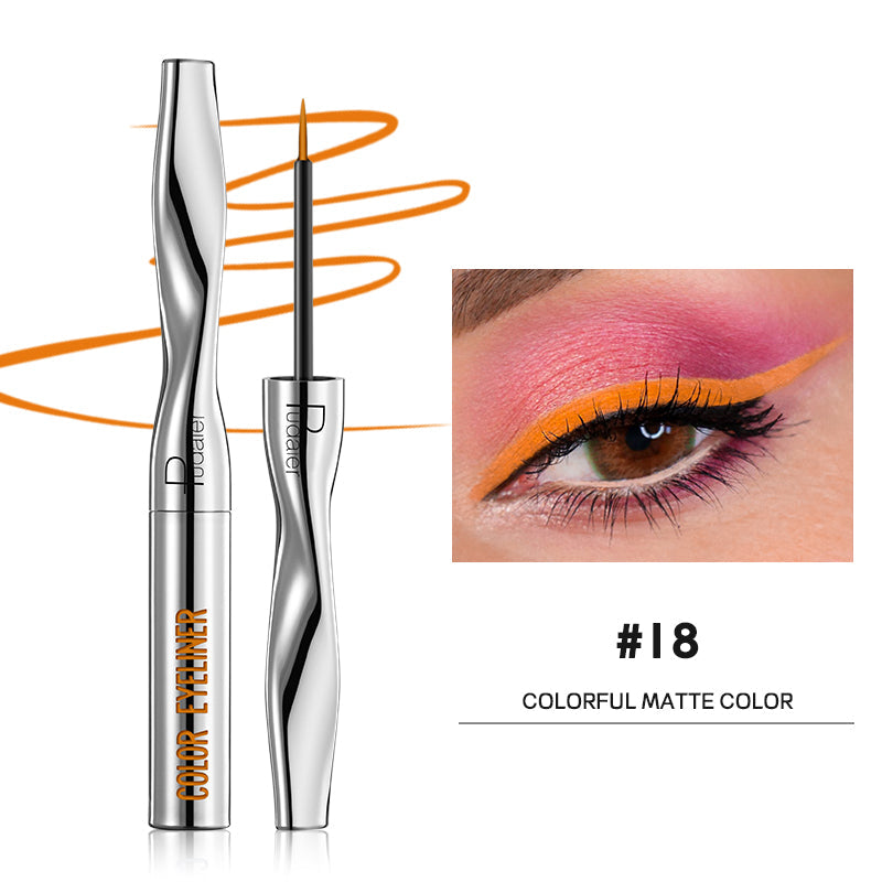 Metallic Colorful Liquid Eyeliner