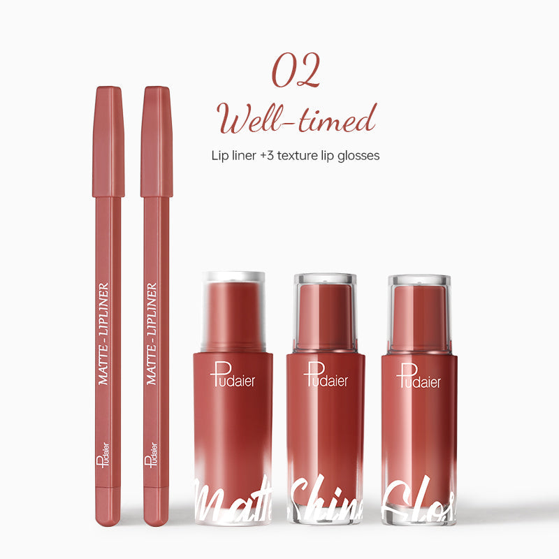 Lippie Says Kiss Kit