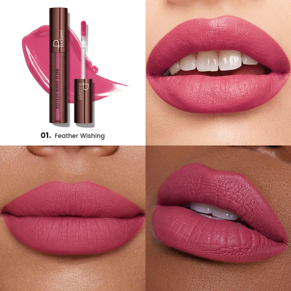 Pudaier Stay Matte Liquid Lipstick