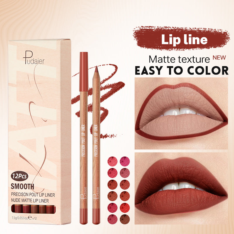 Precision pout lip liner kit