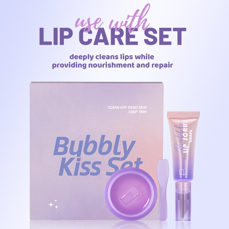 Lip exfoliate and nourish set