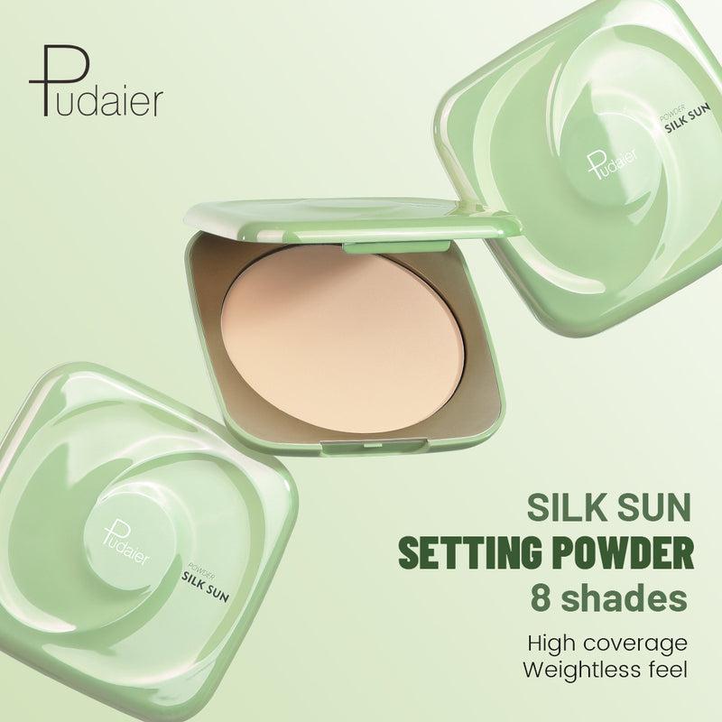 Giant Face Pressed Powder