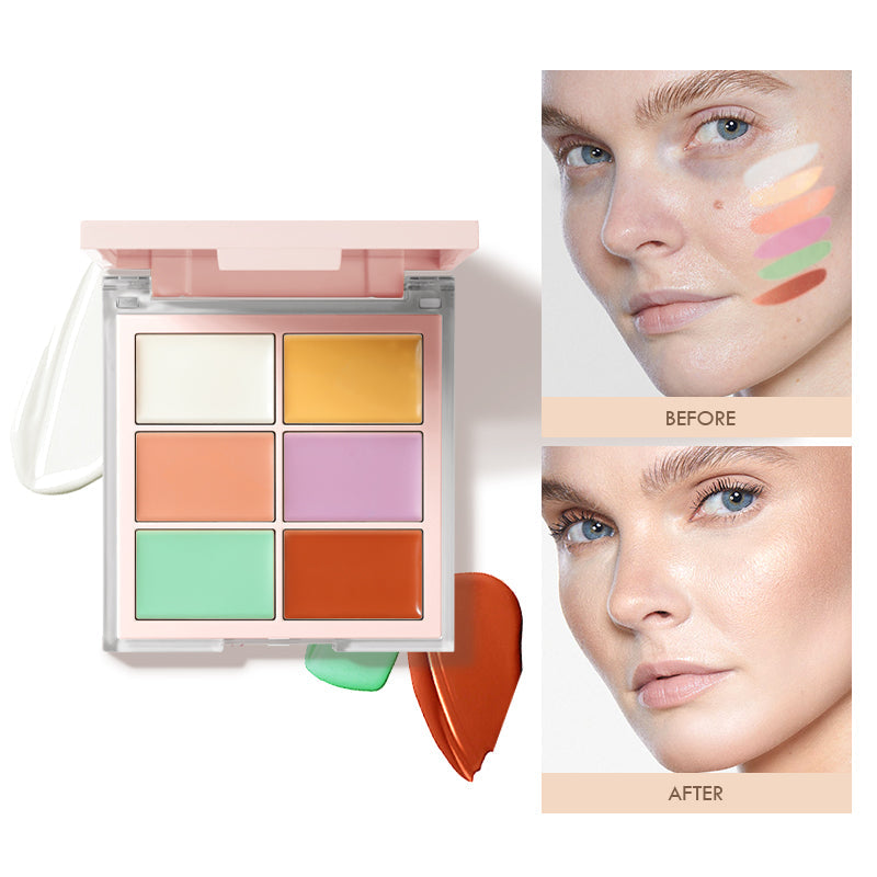 FLAWLESS COLOR CORRECTOR & CONCEALER PALETTE