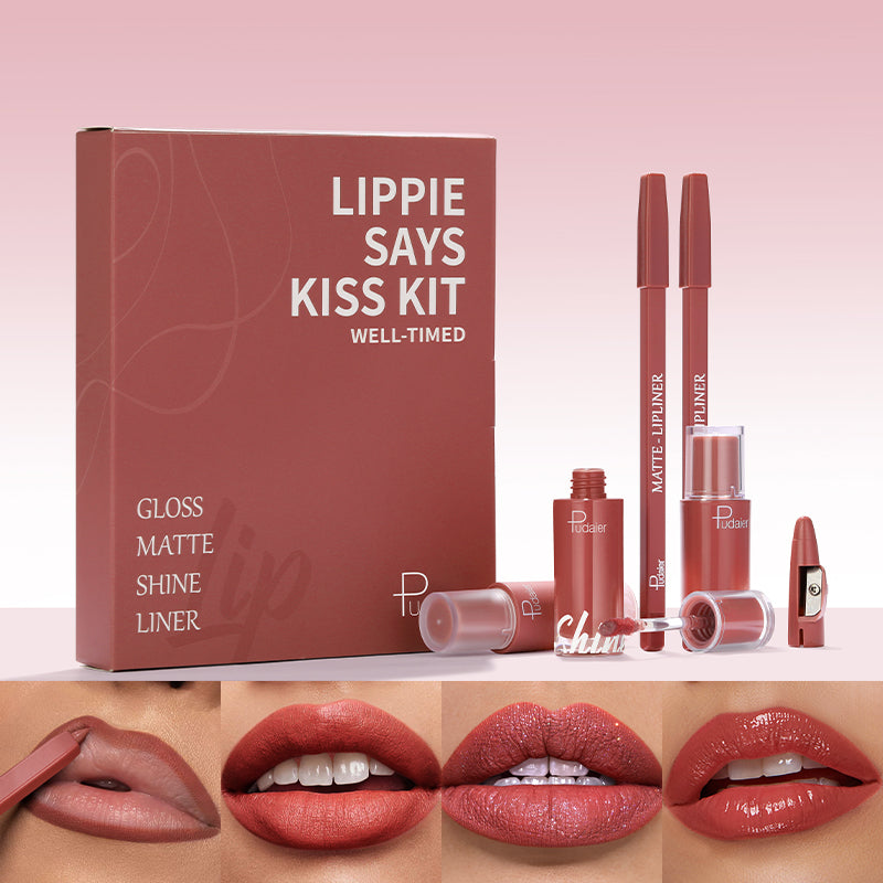 Lippie Says Kiss Kit