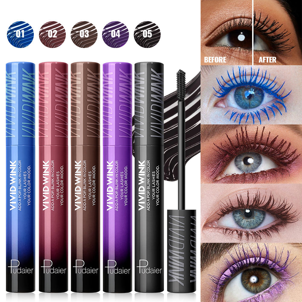 Vivid Wink Hair & Lash Color wand