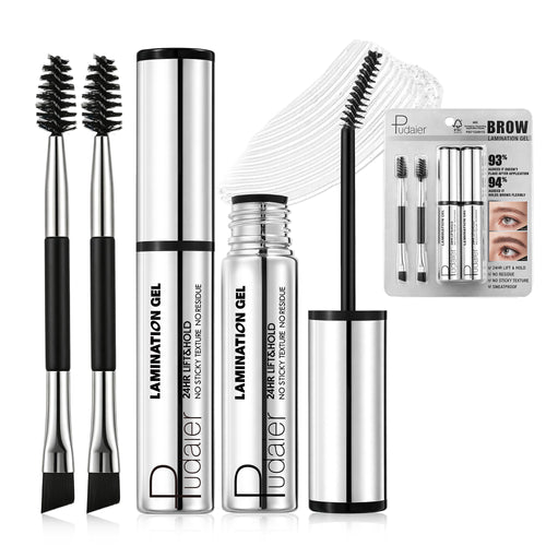 2PCS Pro Hold 24H Brow Lamination Gel