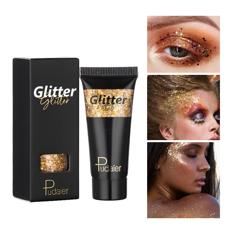 Pudaier Liquid  Face Sequins Glitter