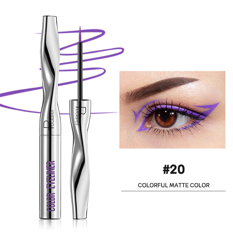 Metallic Colorful Liquid Eyeliner