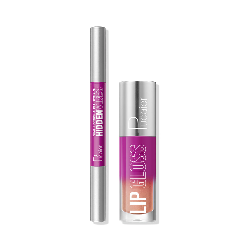 The Sketch + Glaze Lip Combo