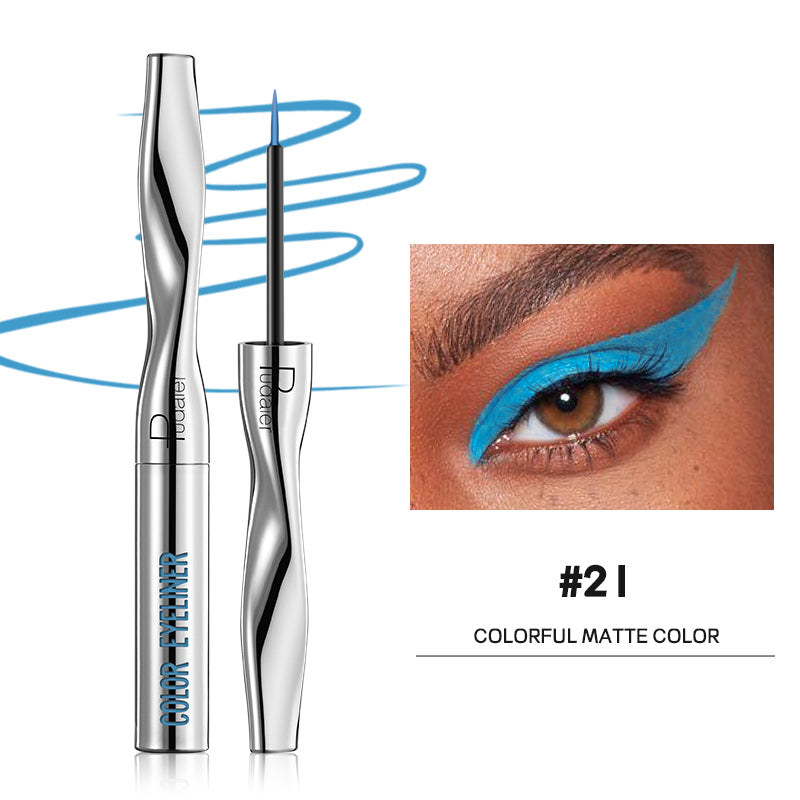 Metallic Colorful Liquid Eyeliner