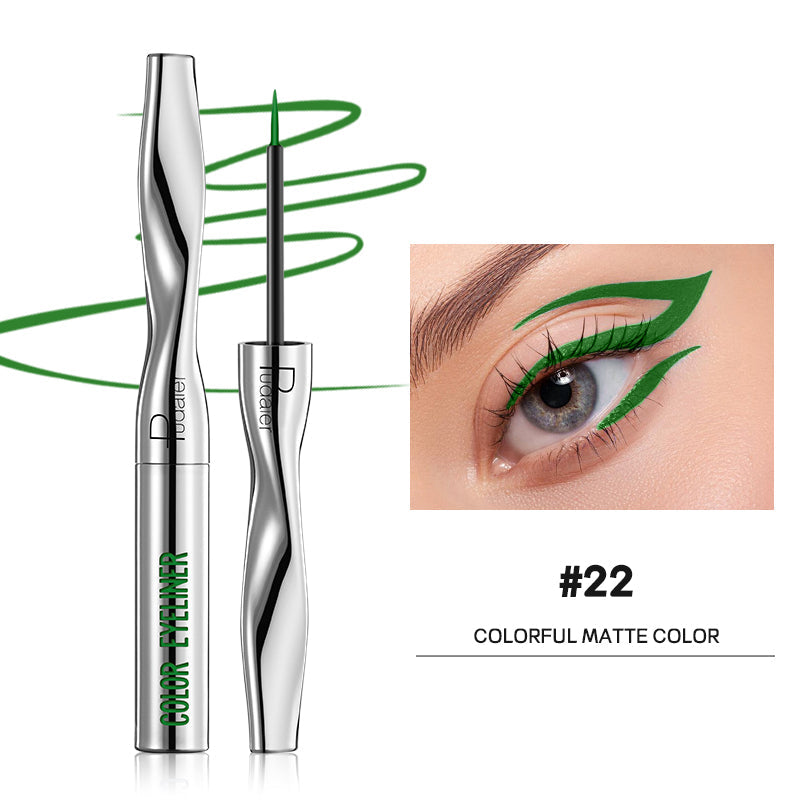 Metallic Colorful Liquid Eyeliner