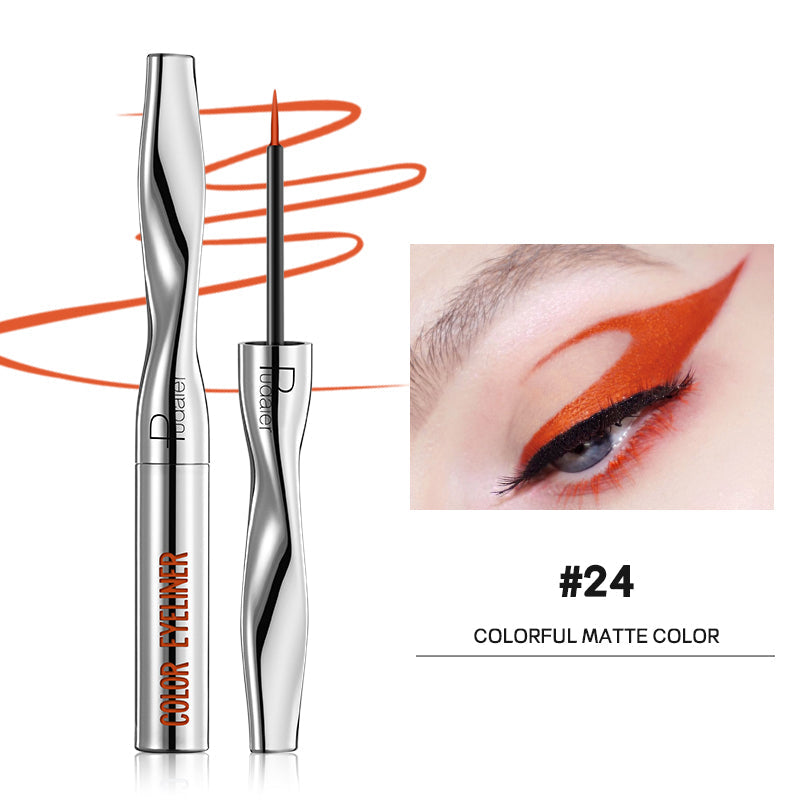 Metallic Colorful Liquid Eyeliner