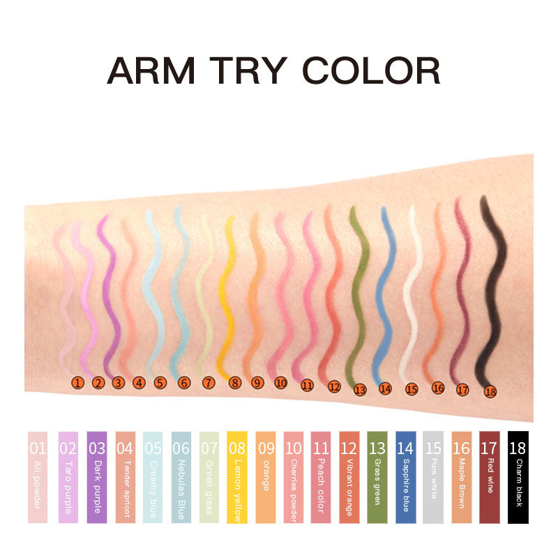 NEW! Pudaier Crème Gel Liner Kit
