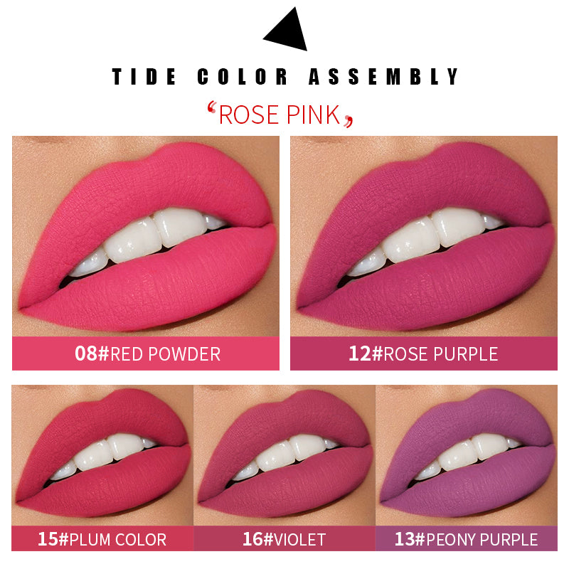 Nude Matte Velvet Lipstick | Instant Colour Matte Lip Colour