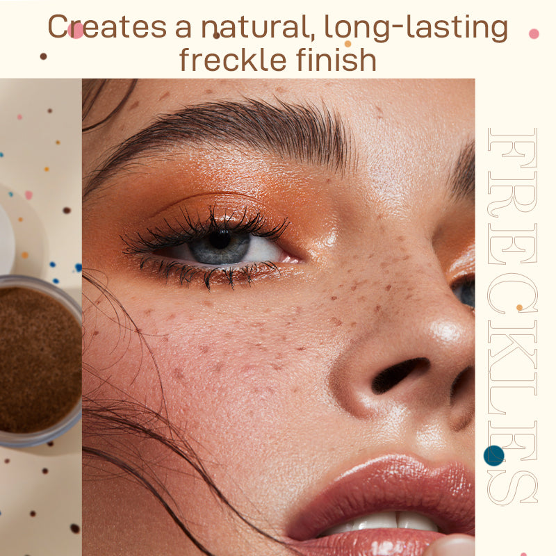 Colorful Faux Freckles stamps | Pudaier®
