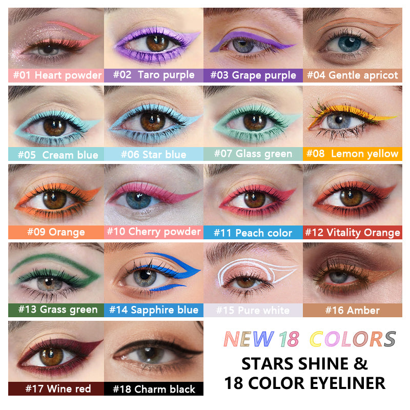 NEW! Pudaier Crème Gel Liner Kit