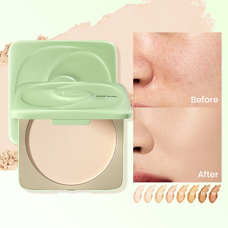 Giant Face Pressed Powder
