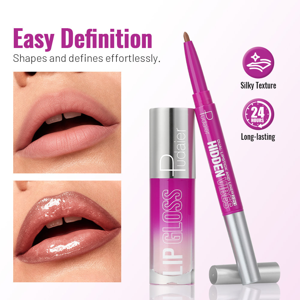 The Sketch + Glaze Lip Combo