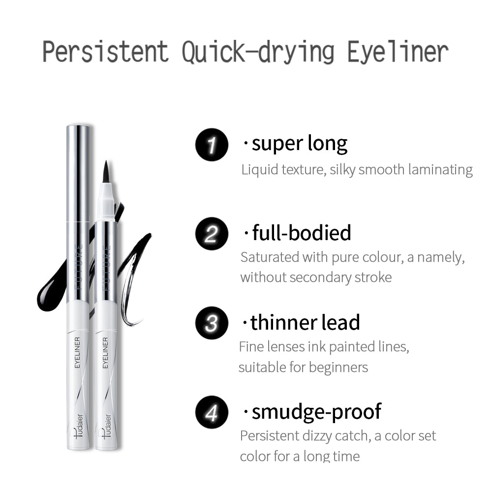4D Liquid Eyeliner-Waterproof