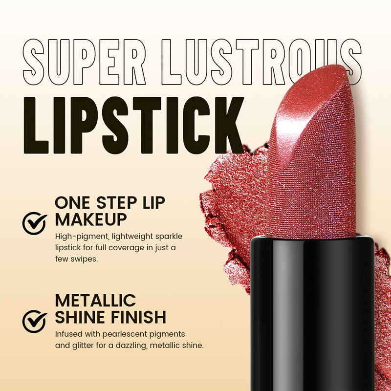 Dazzle Glitter Lipstick