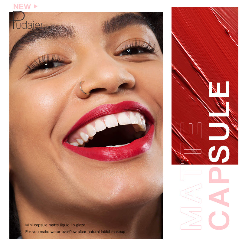 Mini Capsule Matte Liquid Lipstick