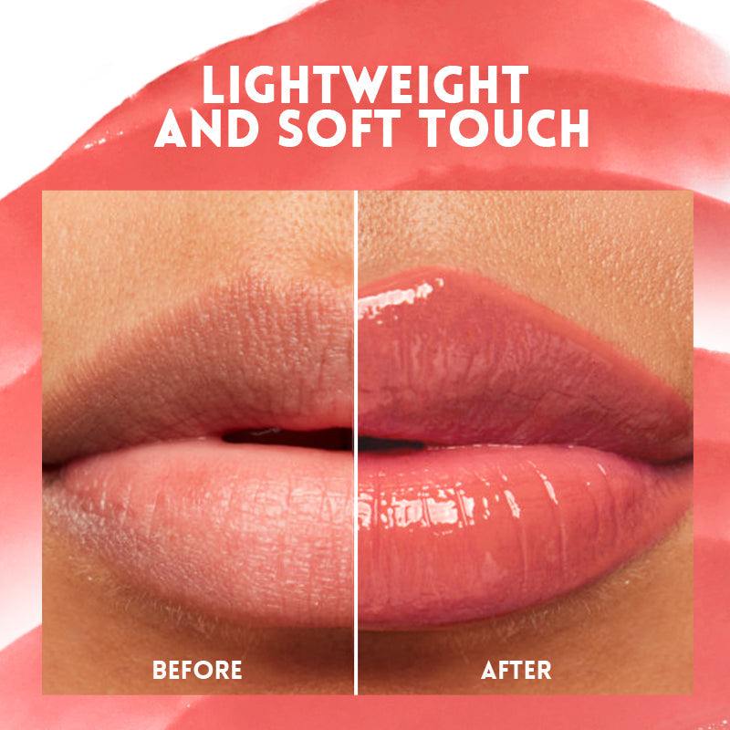 Plumping Glossy Lipstick