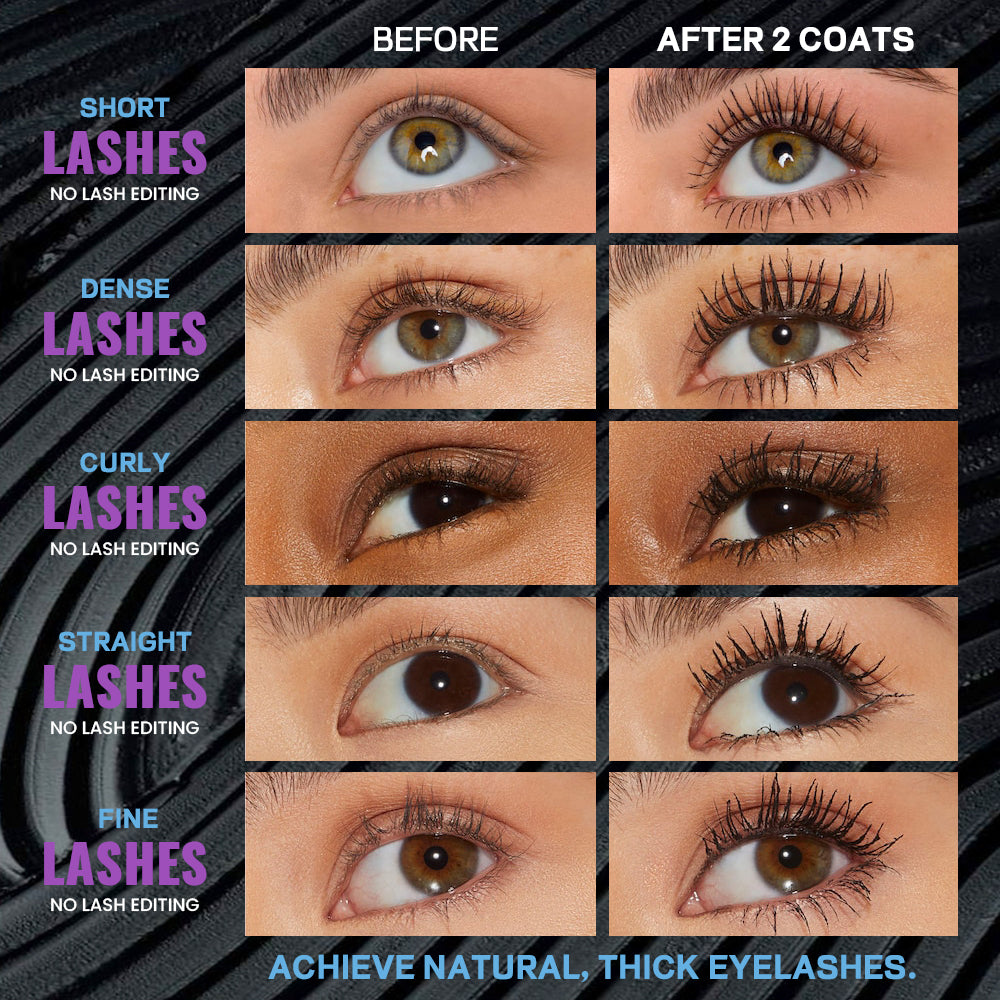 Vivid Wink Hair & Lash Color wand