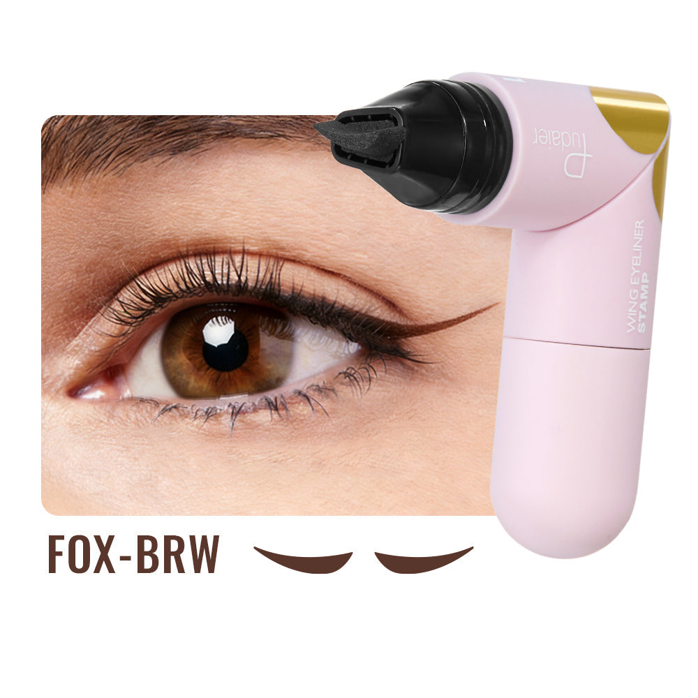 Heartbeat Wing Eyeliner Stamp Duo