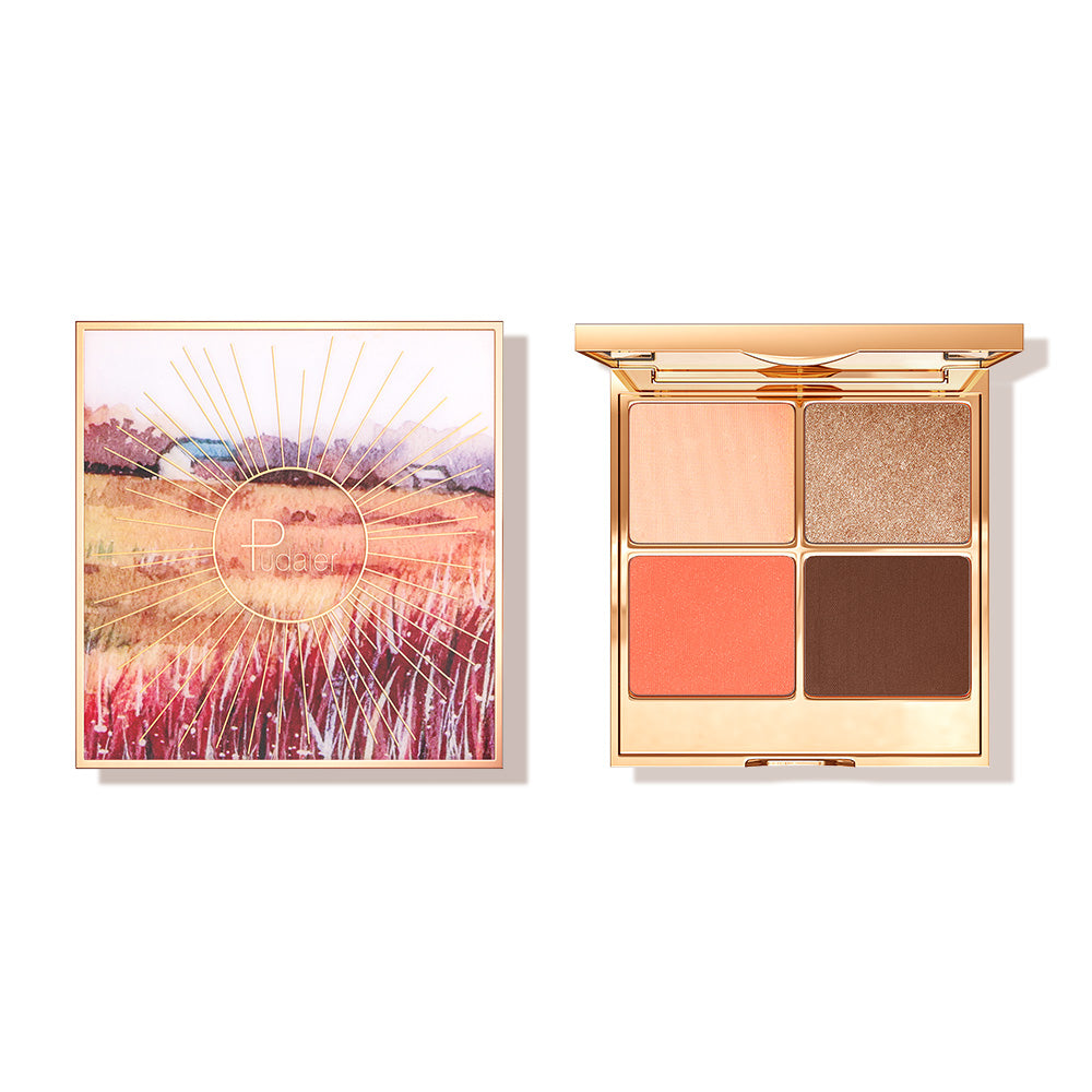 Glam Glow Highlighter And Bronzer Palette
