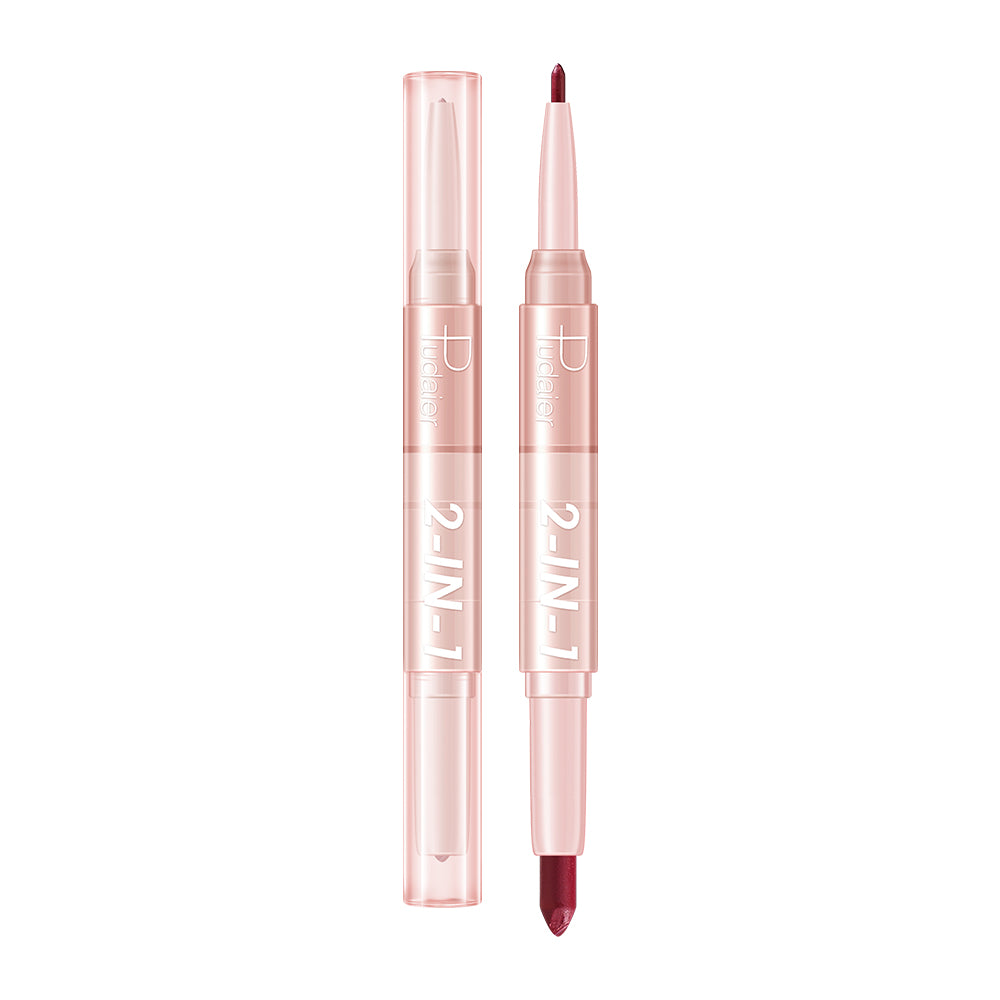 2 in 1 Matte Lipstick Duo