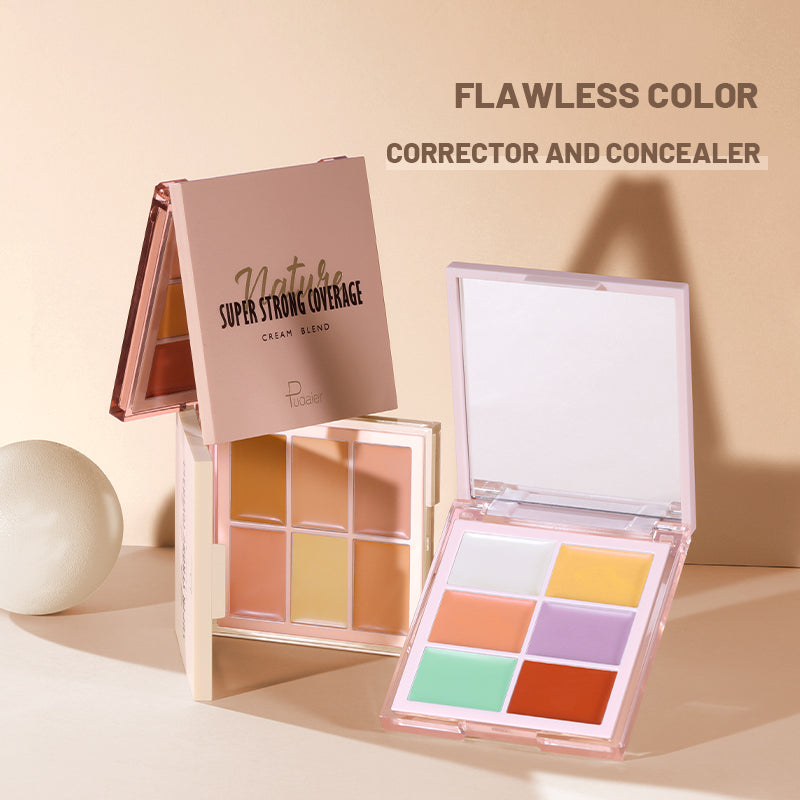 FLAWLESS COLOR CORRECTOR & CONCEALER PALETTE