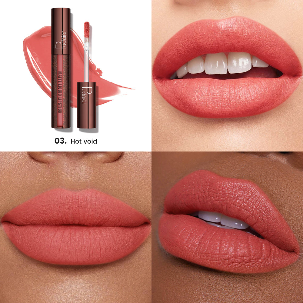 Pudaier Stay Matte Liquid Lipstick