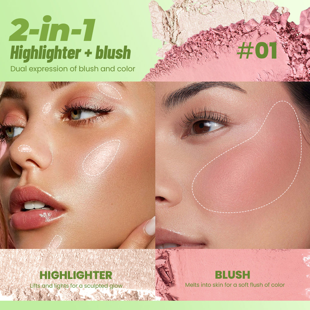 Highlighter & Blush Duo