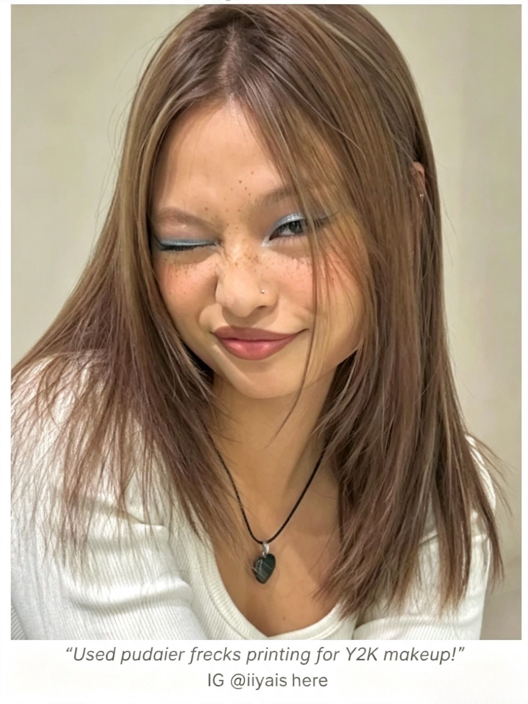 Colorful Faux Freckles stamps | Pudaier®