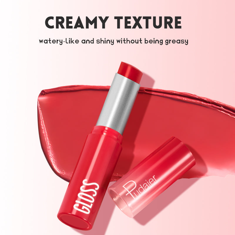 Plumping Glossy Lipstick