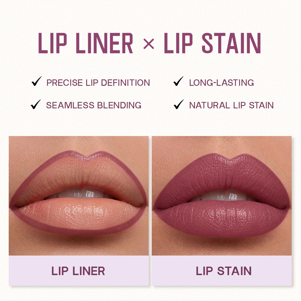 Soft Brush Liquid Lip Liner Stain