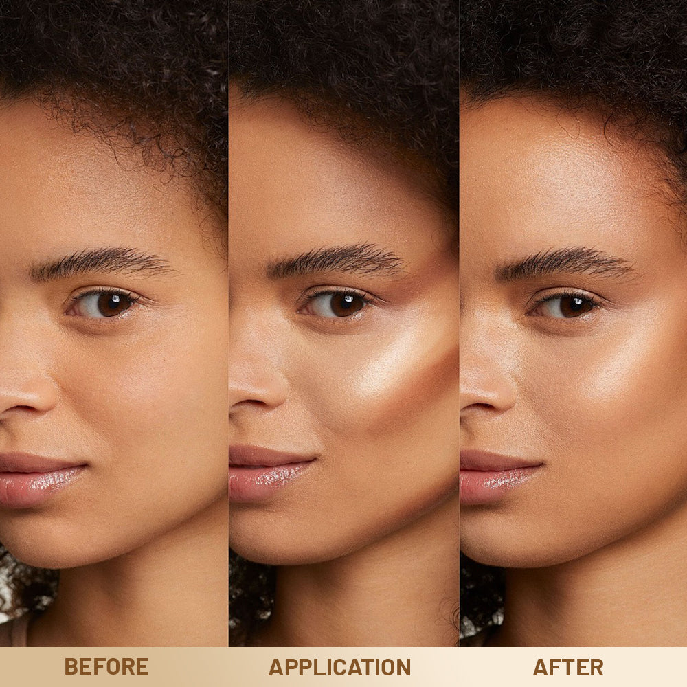 Glam Glow Highlighter And Bronzer Palette