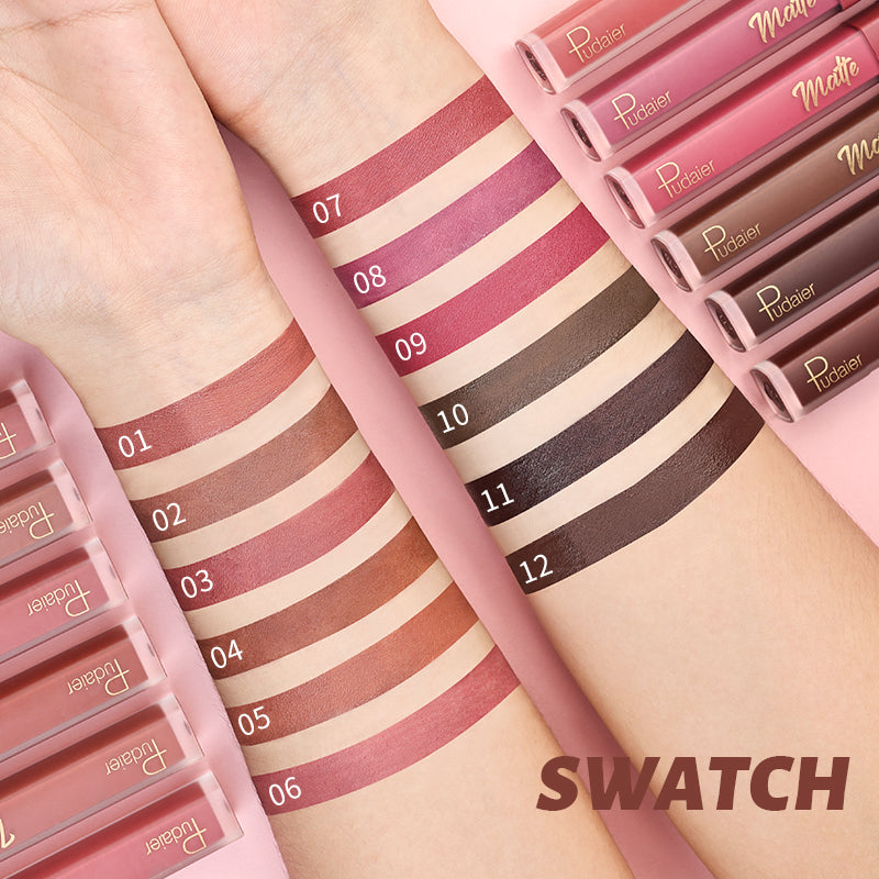 Pudaier Hyper Matte Lip Mousse