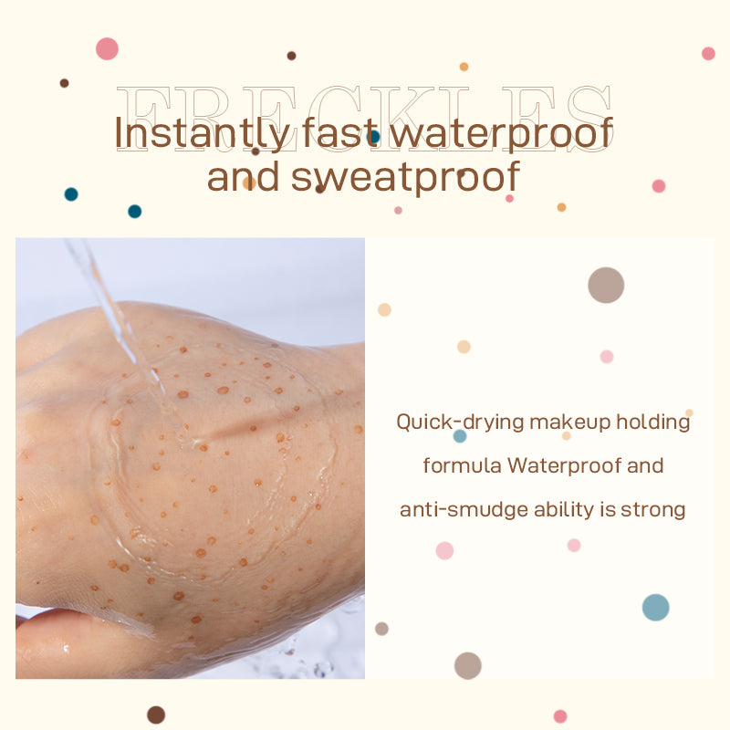 Colorful Faux Freckles stamps | Pudaier®