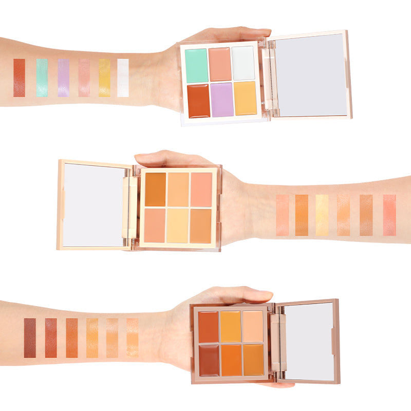 FLAWLESS COLOR CORRECTOR & CONCEALER PALETTE